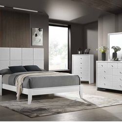 4 Pc Queen Bedroom Set 