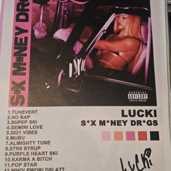 Lucki Canvas Poster 