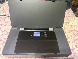 HP OfficeJet 200 Wireless Mobile Printer - Black,