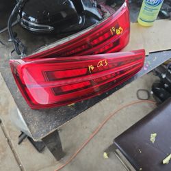 🌟🏅 2016 2017 2018 AUDI Q3 TAIL LIGHT LEFT DRIVER SIDE LED OEM✅ 8U0945093AB