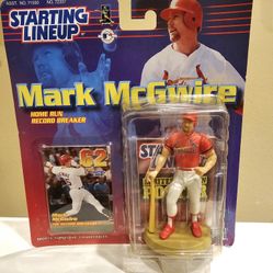 Mark McGuire & Sammy Sosa Starting Line up Figures (4 Total)  $60.00 for all