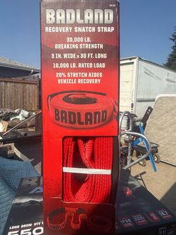 Badland Heavy Duty Tow Strap