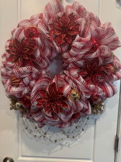 Handmade Christmas Wreath