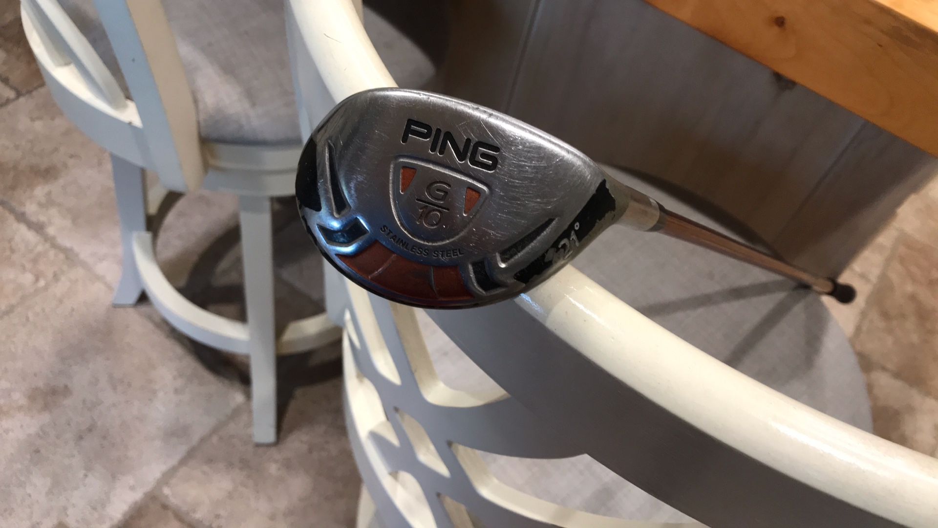 Ping G 10,21° hybrid regular flex Great shape