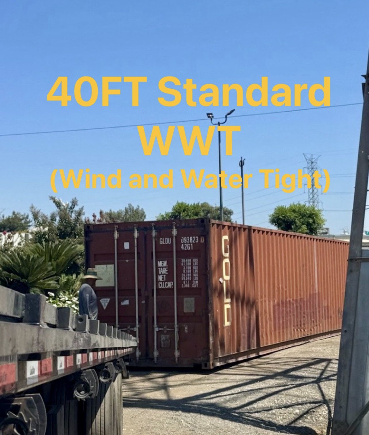 20ft 40ft 45ft 10ft Used Shipping Container Available in Agua Dulce