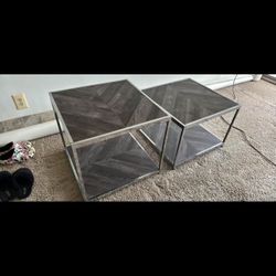 Side Tables Plus Coffee Table Set 