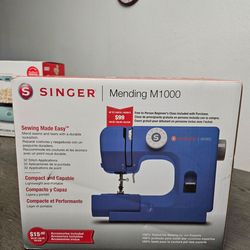 Singer Sewing Machine sealed in box