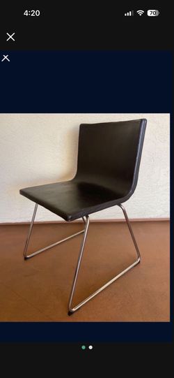 One Leather Dining desk office chair