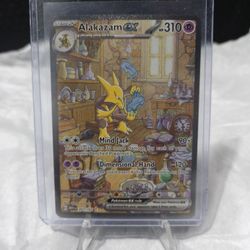 Alakazam ex 201/165 Pokémon 151 Full Art NM