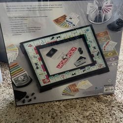 Monopoly onyx edition 