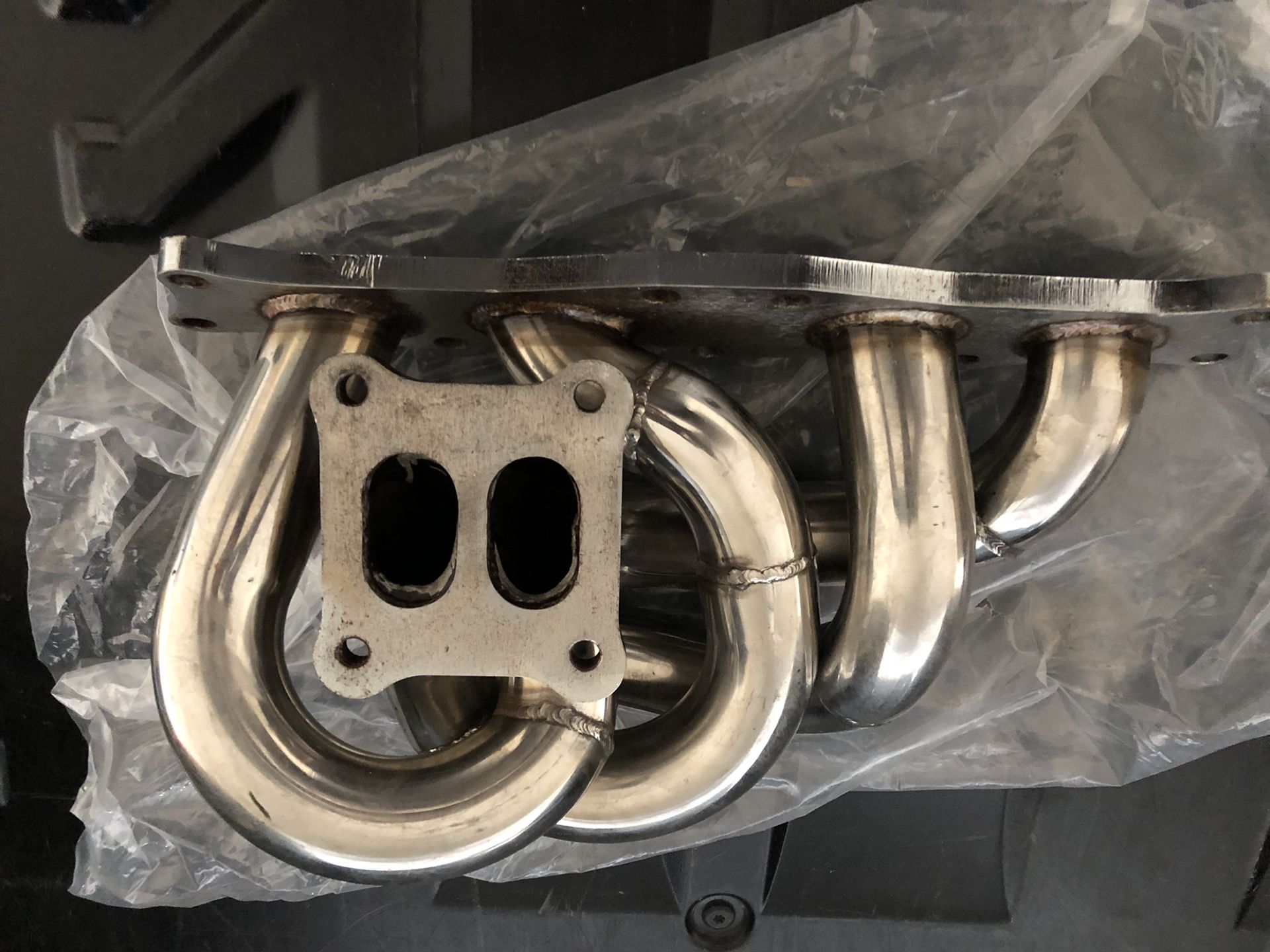 T3 T4 Turbo manifold for Toyota engine 3sgte gen 2&3
