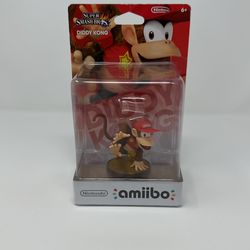Nintendos Super Smash Bros Diddy Kong Amiibo