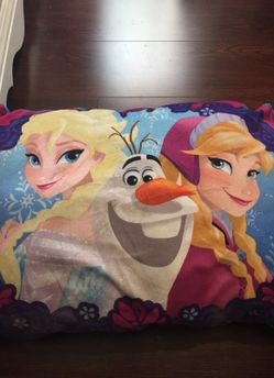 Frozen pillow