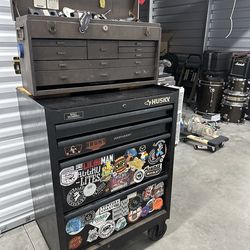 Machinist Toolbox and Tools