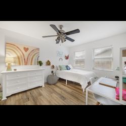 Full Bed with Mattress 