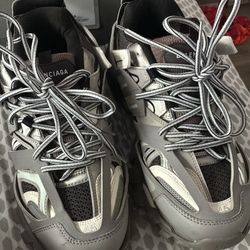 Balenciaga Grey Tracks Size 45/12