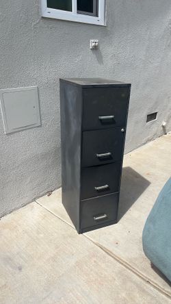 4drawer file cabinet
