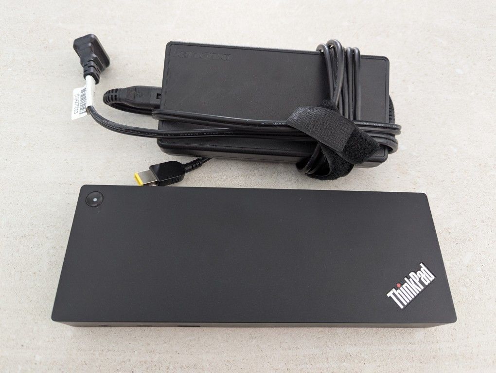 Lenovo 40AC ThinkPad Thunderbolt 3 Dock