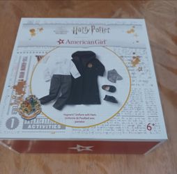American Girl Harry Potter Bundle- 3 SETS. See all pictures!!