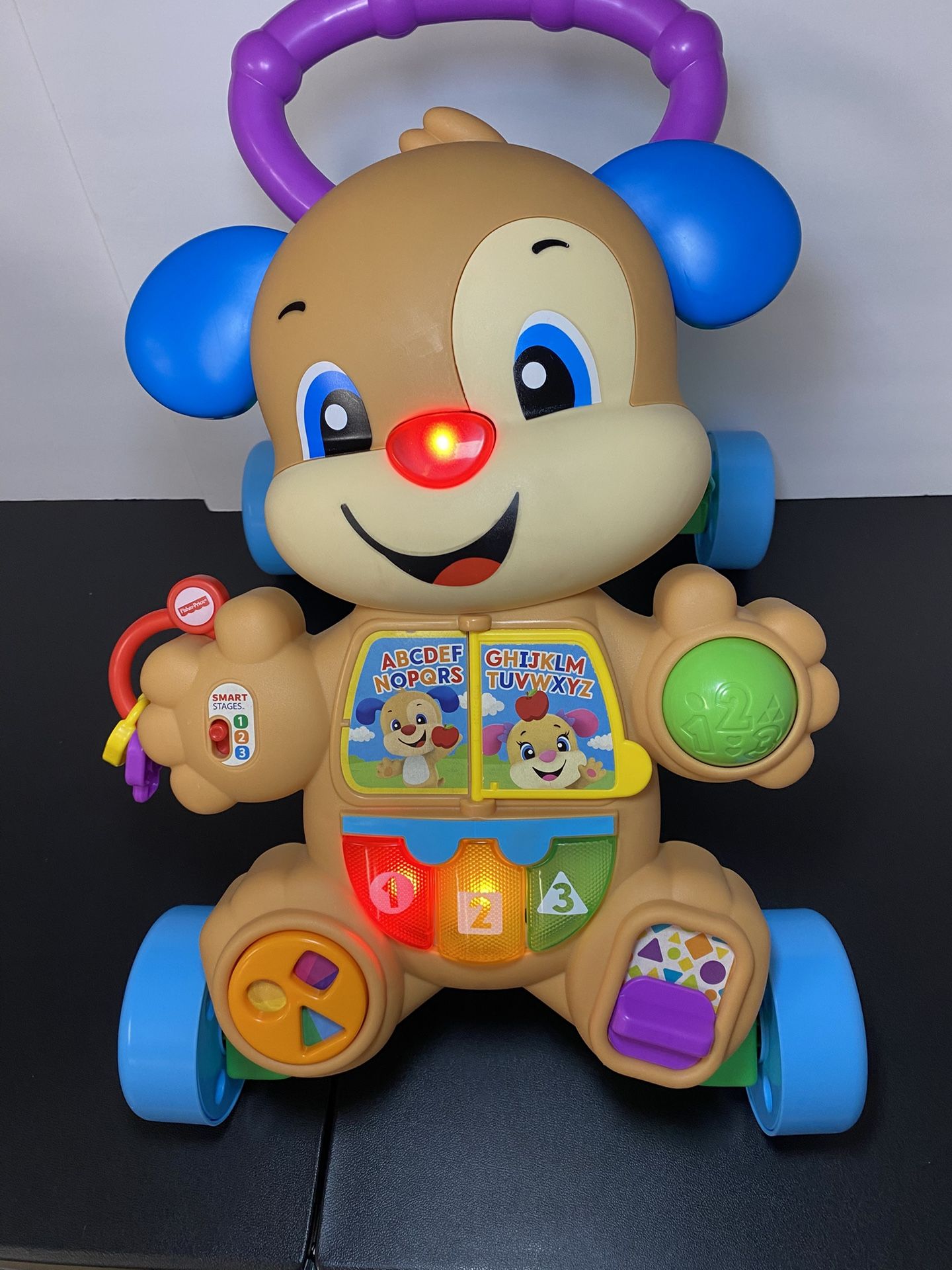 🐶 Fisher Price Laugh & Learn Puppy Walker