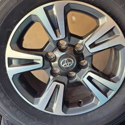 Rims 17" Toyota Tacoma 3rd Generation