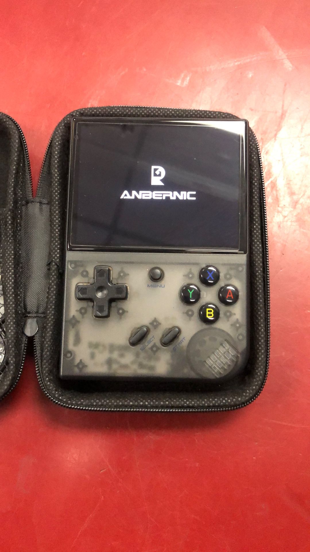 96091 Anbernic RG35XX PLUS “As Is, Needs To Be Programmed “ Retro Handheld Game Console W/ Games On Sd Cards 577994
