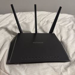 Netgear Nighthawk, WiFi Router, Black, 