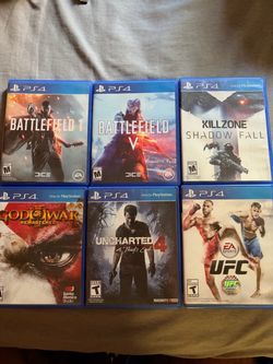 PS4 Games