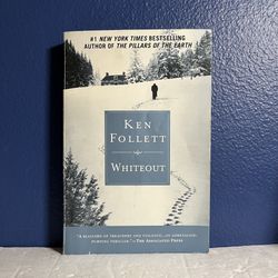 Whiteout - Book by Ken Follett: