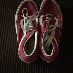 Red Original Vans 