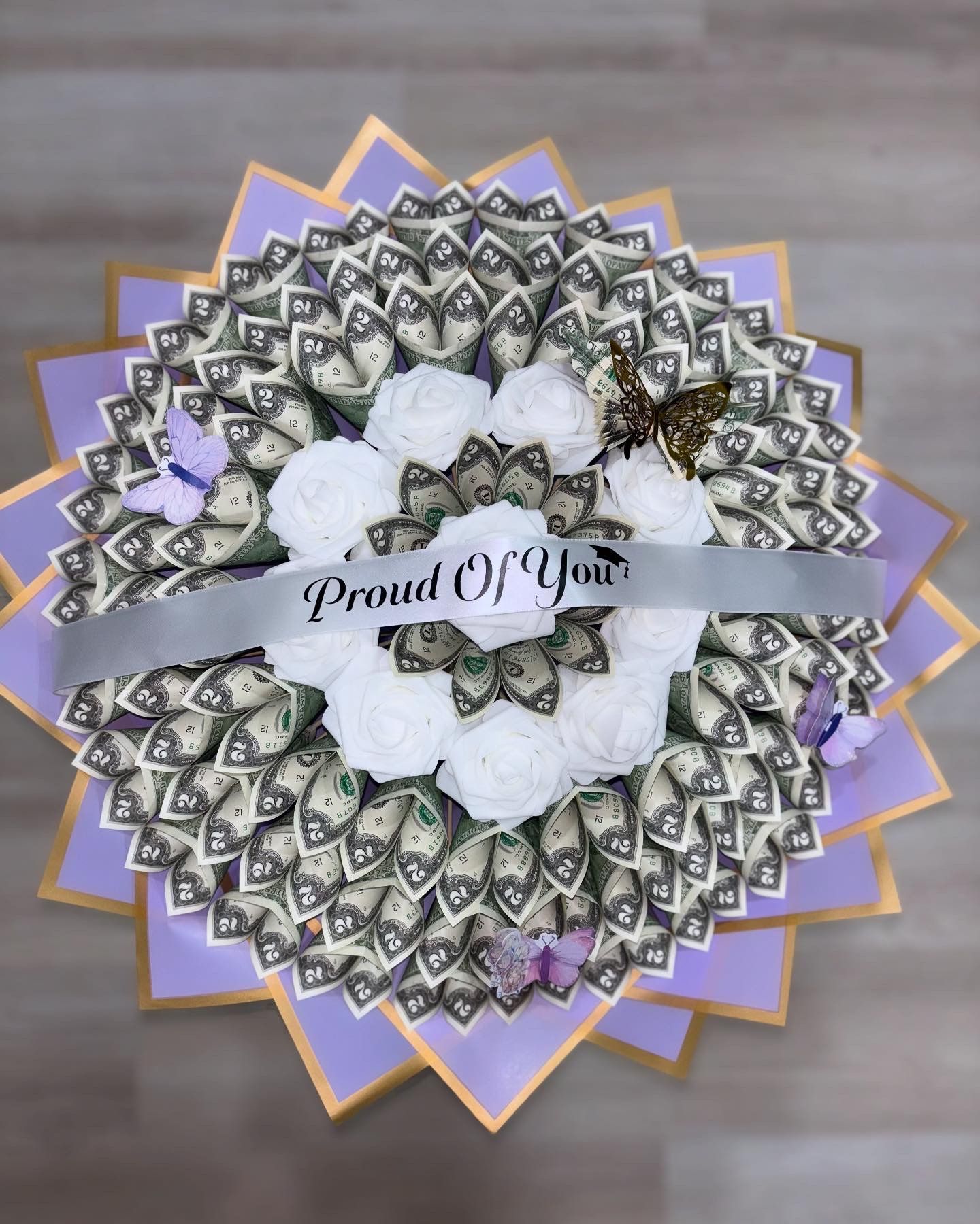 Graduation Money Bouquet