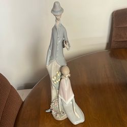 Lladro Ceramic Figurine