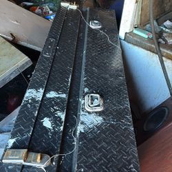 Weather Guard Tool Box For Truck 