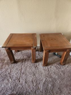 End tables