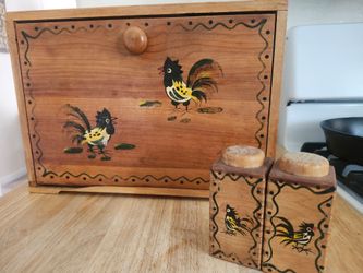 Vintage Bread Box