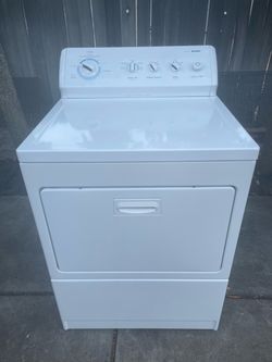 Kenmore electric dryer for $150. Pick up only.
