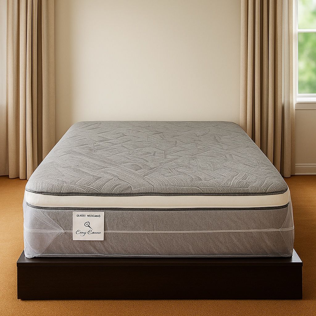 Full Size Mattress Pillow Top 14” Inches Thick ✨New From Factory Excellent Comfort Also Available: Twin, Queen And King Same Day Delivery 🚚