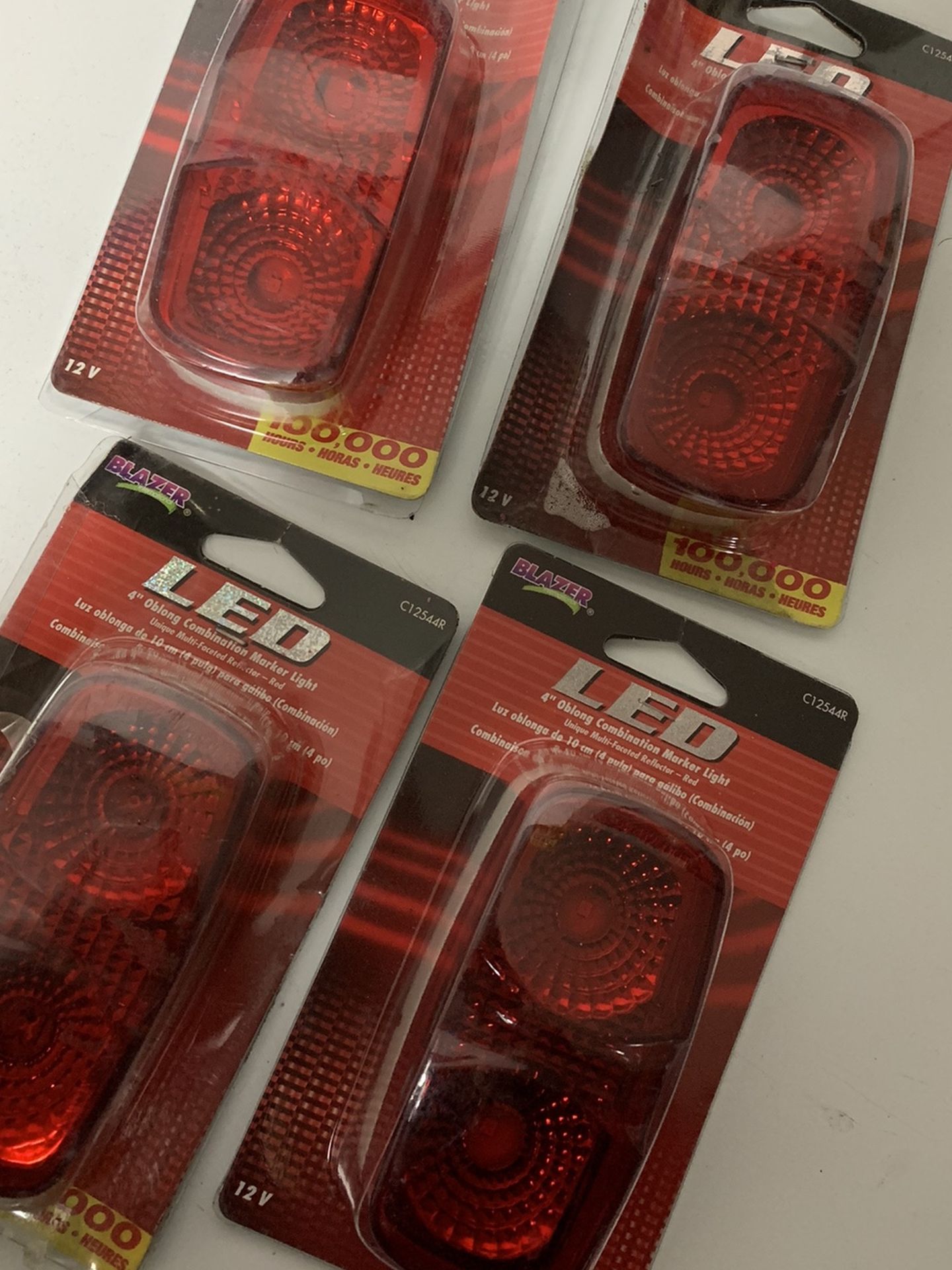 Led 4inch Trailer combination light turn and stop