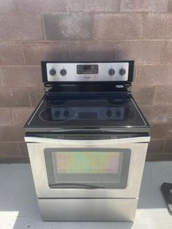Whirlpool Electric Stove