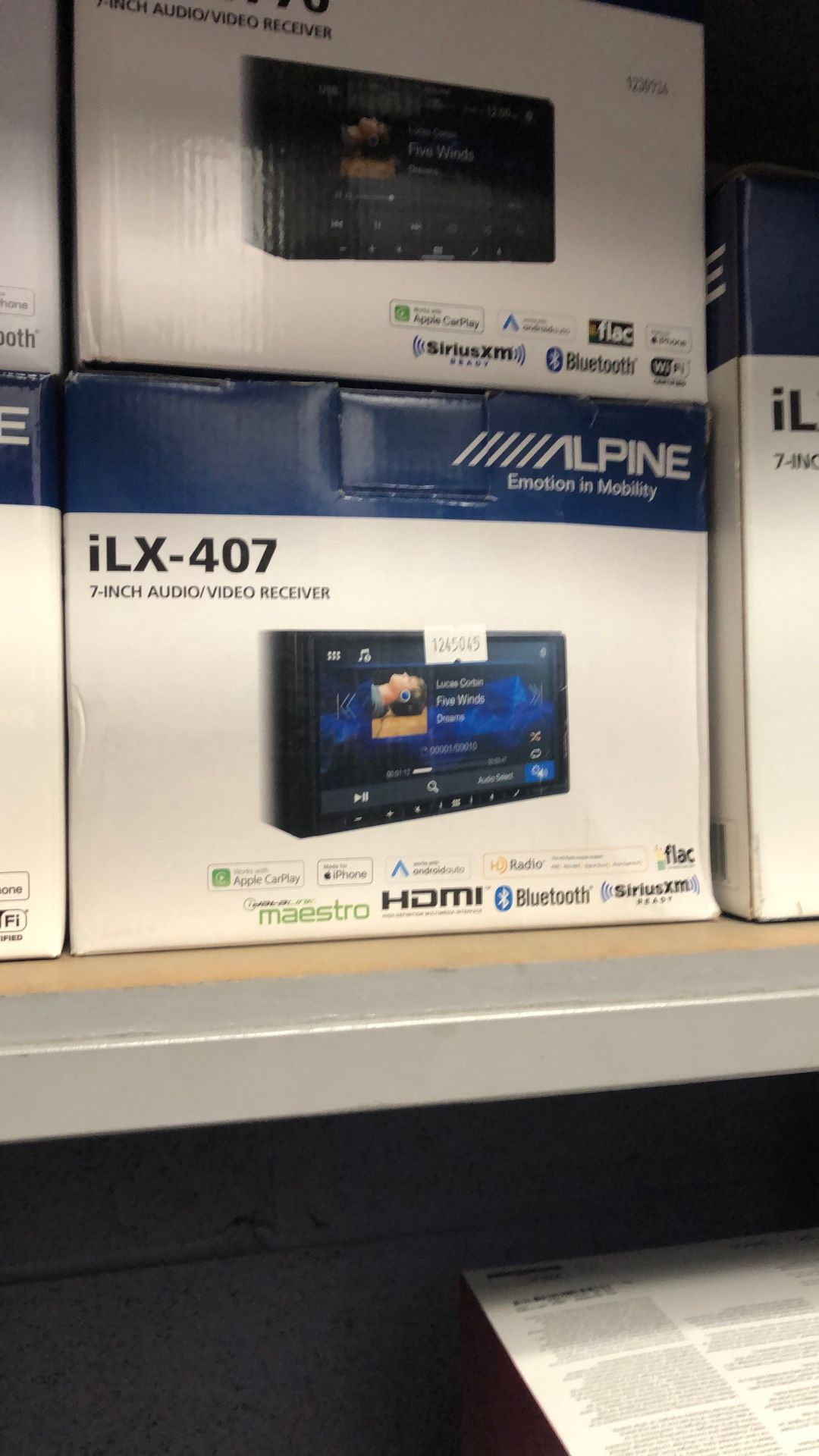 Alpine Ilx-407 On Sale Today For 499.99
