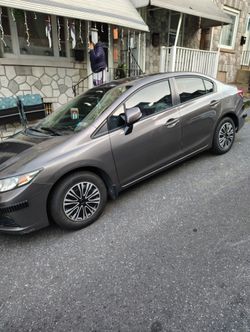 2013 Honda Civic LX Rebuilt Title