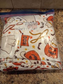 Halloween Shower Curtain-info 👇