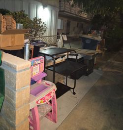 FREE! Everything must go!