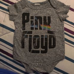 Pink Floyd onesie