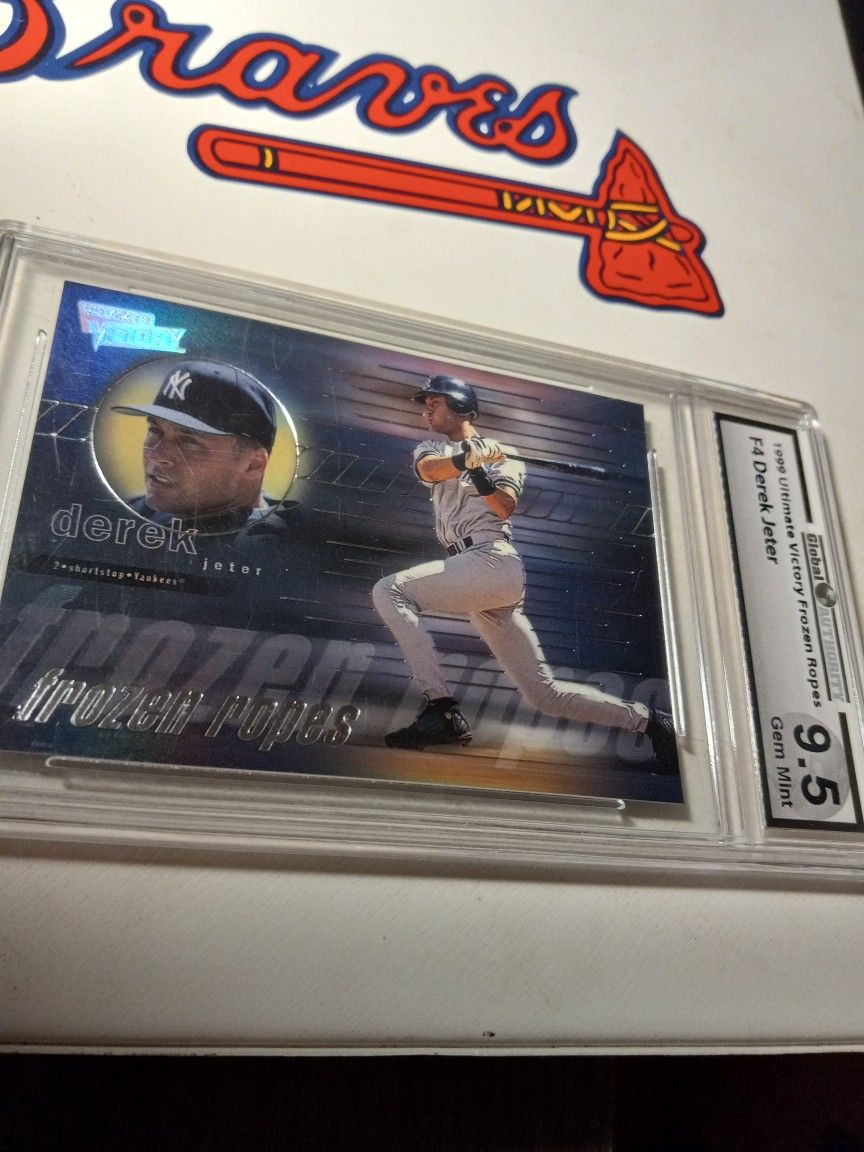 1999 Ultimate Derek Jeter 