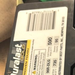 Car battery , New 