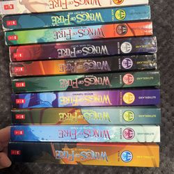 Wings Of Fire Books 1-10