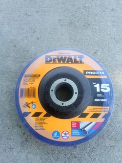 DeWalt 15 pack cutoff wheels