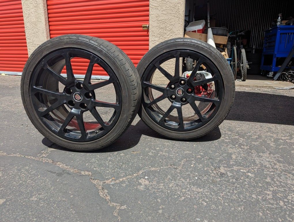 Cadillac CTSV Wheels for Sale in Mesa, AZ OfferUp