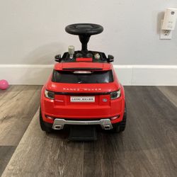 Kids Range Rover Toy
